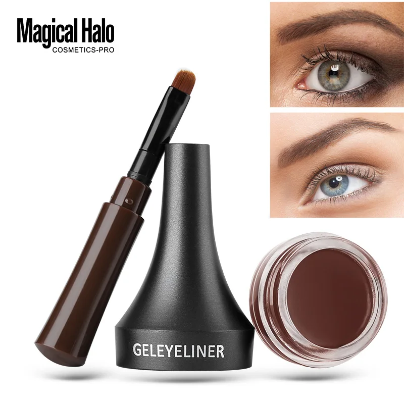 UCANBE Intense Gel Eyebrow Eyeliner Cream Waterproof Makeup Natural Dye Eye Brow Enhancer Black Eye Liner Long Lasting Kit Tools
UCANBE Intense Gel Eyebrow Eyeliner Cream Waterproof Makeup Natural Dye Eye Brow Enhancer Black Eye Liner Long Lasting Kit Tools