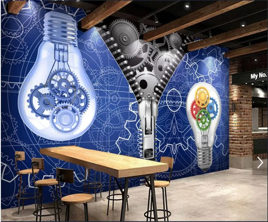 Custom photo 3d wallpaper Art sci-fi zipper bearing gear bulb tooling room home decor 3d wall murals wallpaper for walls 3 d
Custom photo 3d wallpaper Art sci-fi zipper bearing gear bulb tooling room home decor 3d wall murals wallpaper for walls 3 d