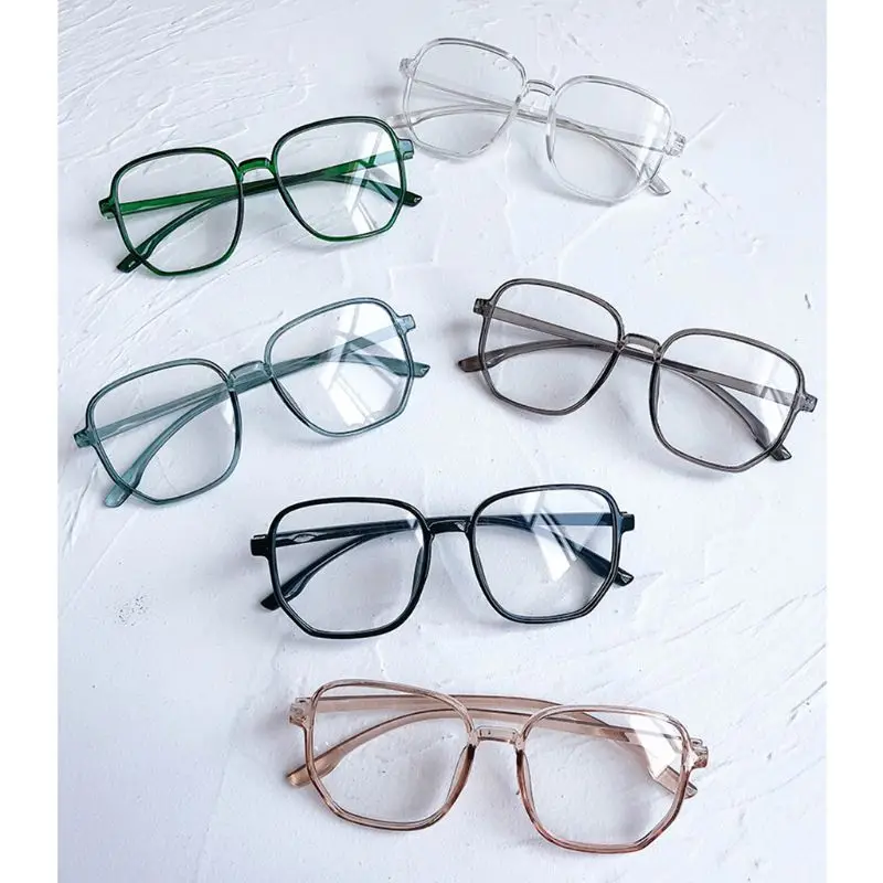 Oversized Anti Blue Light Computer Eyewear Frame For Women&Men Square Optical Spectacle Glasses Eyeglasses Frame Unisex
Oversized Anti Blue Light Computer Eyewear Frame For Women&Men Square Optical Spectacle Glasses Eyeglasses Frame Unisex
