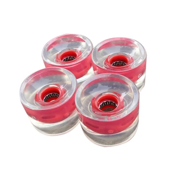4Pcs/Set Skateboard Wheels Magnetic Cores Night Glow Flash Cruiser Longboard Lightweight Wheels 78A PU
4Pcs/Set Skateboard Wheels Magnetic Cores Night Glow Flash Cruiser Longboard Lightweight Wheels 78A PU