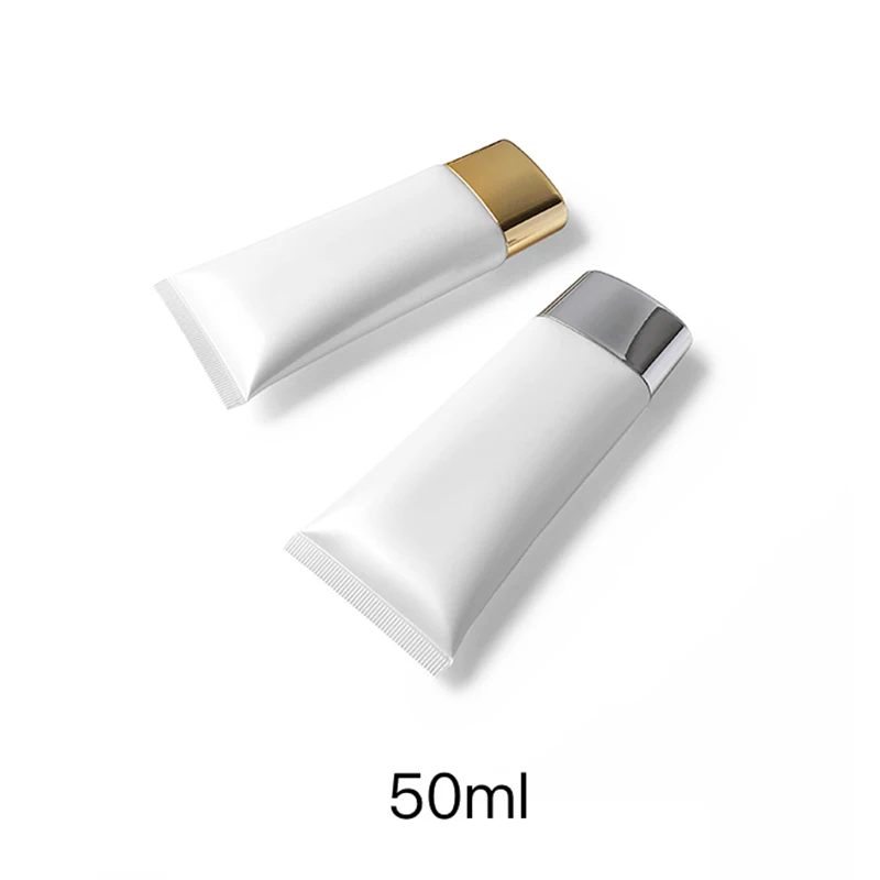 White 50ml Soft Tubes Make up Face Masks Cleansing Oil Beauty Cosmetic Containers Reusable Bottles for Women 20pcs/lot
White 50ml Soft Tubes Make up Face Masks Cleansing Oil Beauty Cosmetic Containers Reusable Bottles for Women 20pcs/lot