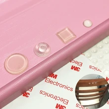 Transparent Self Adhesive Stop Damper Buffer Cabinet Rubber Bumpers Silicone Furniture Pads Anti collision particle Protective
Transparent Self Adhesive Stop Damper Buffer Cabinet Rubber Bumpers Silicone Furniture Pads Anti collision particle Protective