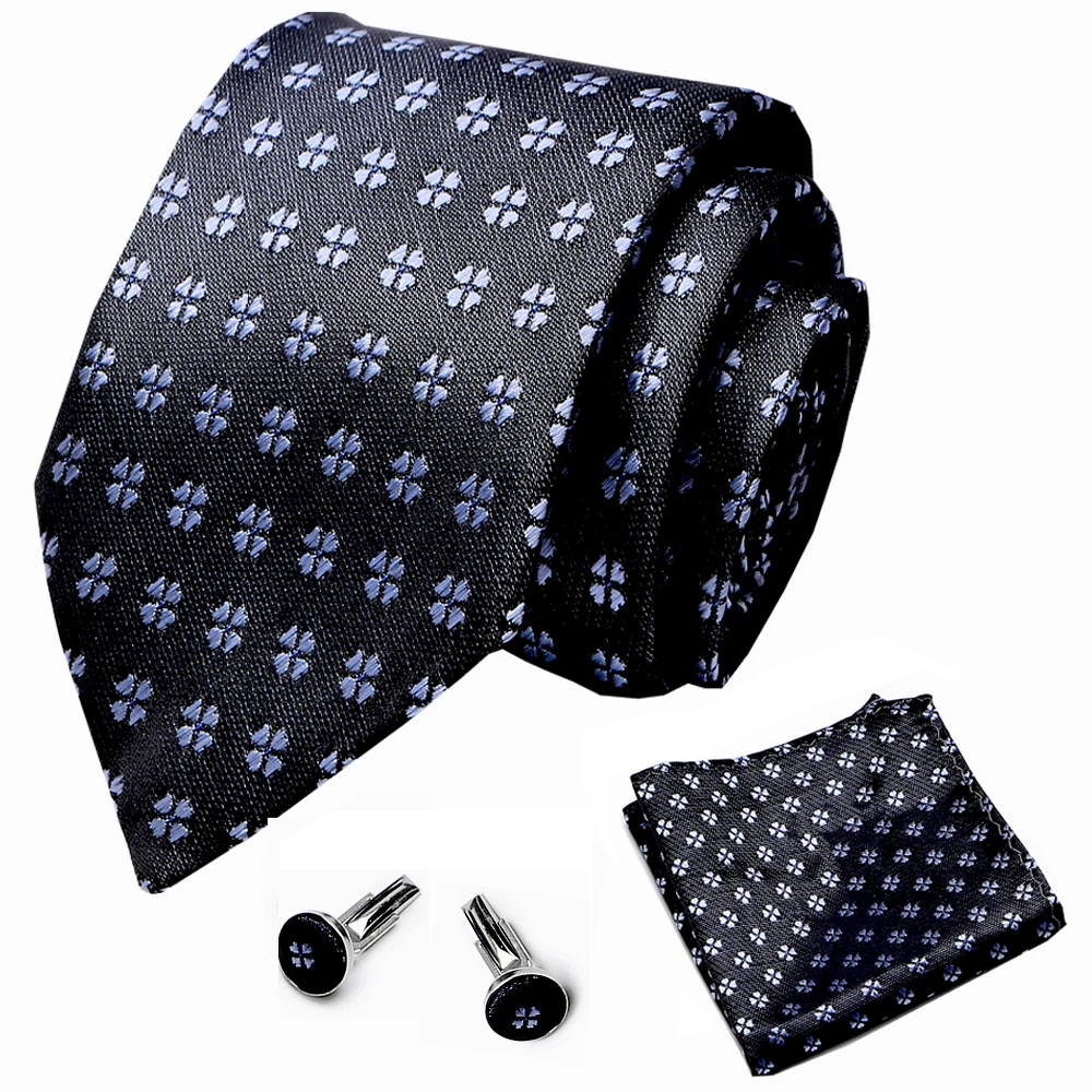Wedding Men's Tie Handkerchief Cuffink Necktie Set Jacquard Woven 7.5 cm 100% Silk Red Soild Necktie Accessories Luxury Bow Tie Wedding Men's Tie Handkerchief Cuffink Necktie Set Jacquard Woven 7.5 cm 100% Silk Red Soild Necktie Accessories Luxury Bow Tie