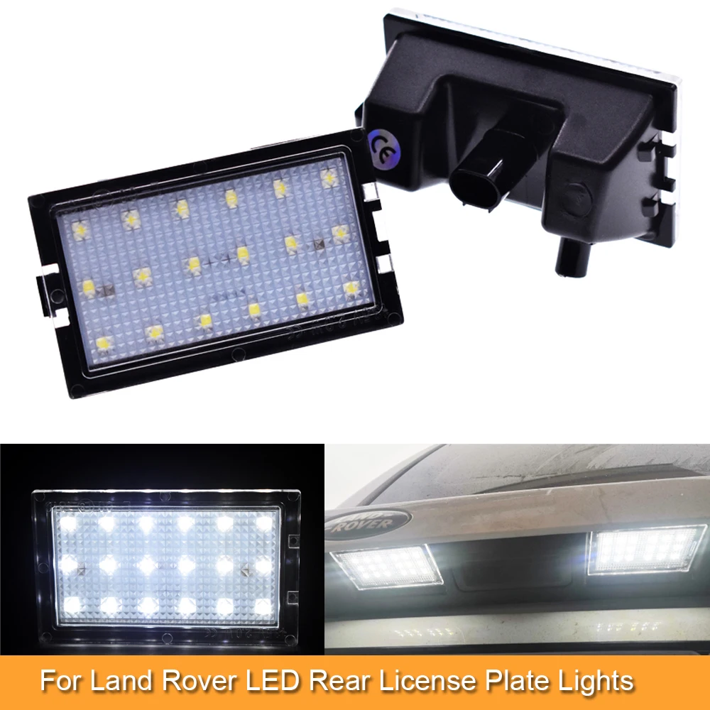 Светодиодная лампа для заднего номерного знака Land Rover Discovery 3 LR3 L319 LR4 Freelander 2 LR2 L359 Range Rover Sport L320
Светодиодная лампа для заднего номерного знака Land Rover Discovery 3 LR3 L319 LR4 Freelander 2 LR2 L359 Range Rover Sport L320