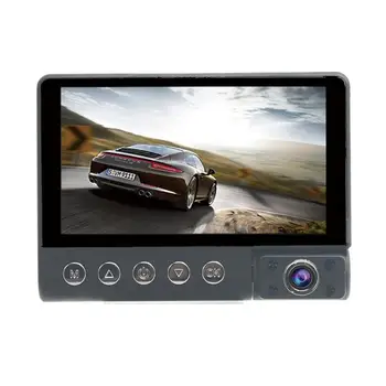 Driving Recorder 4 Inch Three-Way Car Inside And Outside Hd Three Lens Front And Rear Three Recording Reversing Image Machine
Driving Recorder 4 Inch Three-Way Car Inside And Outside Hd Three Lens Front And Rear Three Recording Reversing Image Machine