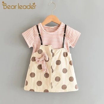 Bear Leader Baby Girls Dress 2020 New Summer Newborn Baby Striped Dresses Cute Costumes Kid Toddler Girl Children Vestidos
Bear Leader Baby Girls Dress 2020 New Summer Newborn Baby Striped Dresses Cute Costumes Kid Toddler Girl Children Vestidos