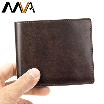 MVA Bifold Male Wallet Men's Genuine Leather Purse For Men Card Holder Thin Wallets Men Slim Men Coin Purse Man Money Bags 7608
MVA Bifold Male Wallet Men's Genuine Leather Purse For Men Card Holder Thin Wallets Men Slim Men Coin Purse Man Money Bags 7608
