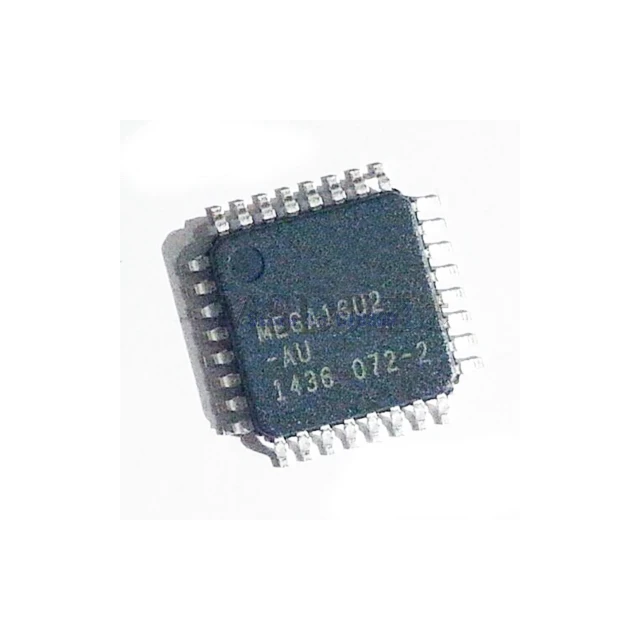 TMEGA16U2-AU MEGA16U2-AU Microprocessor TQFP32 TMEGA16U2 
TMEGA16U2-AU MEGA16U2-AU Microprocessor TQFP32 TMEGA16U2