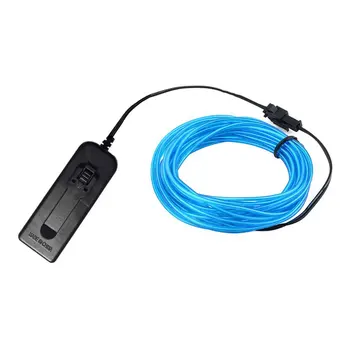 Battery Operated Luminescent Neon 2.3mm LED Lights Glow Wire String Strip Rope EL Wire String Strip Rope Tube
Battery Operated Luminescent Neon 2.3mm LED Lights Glow Wire String Strip Rope EL Wire String Strip Rope Tube