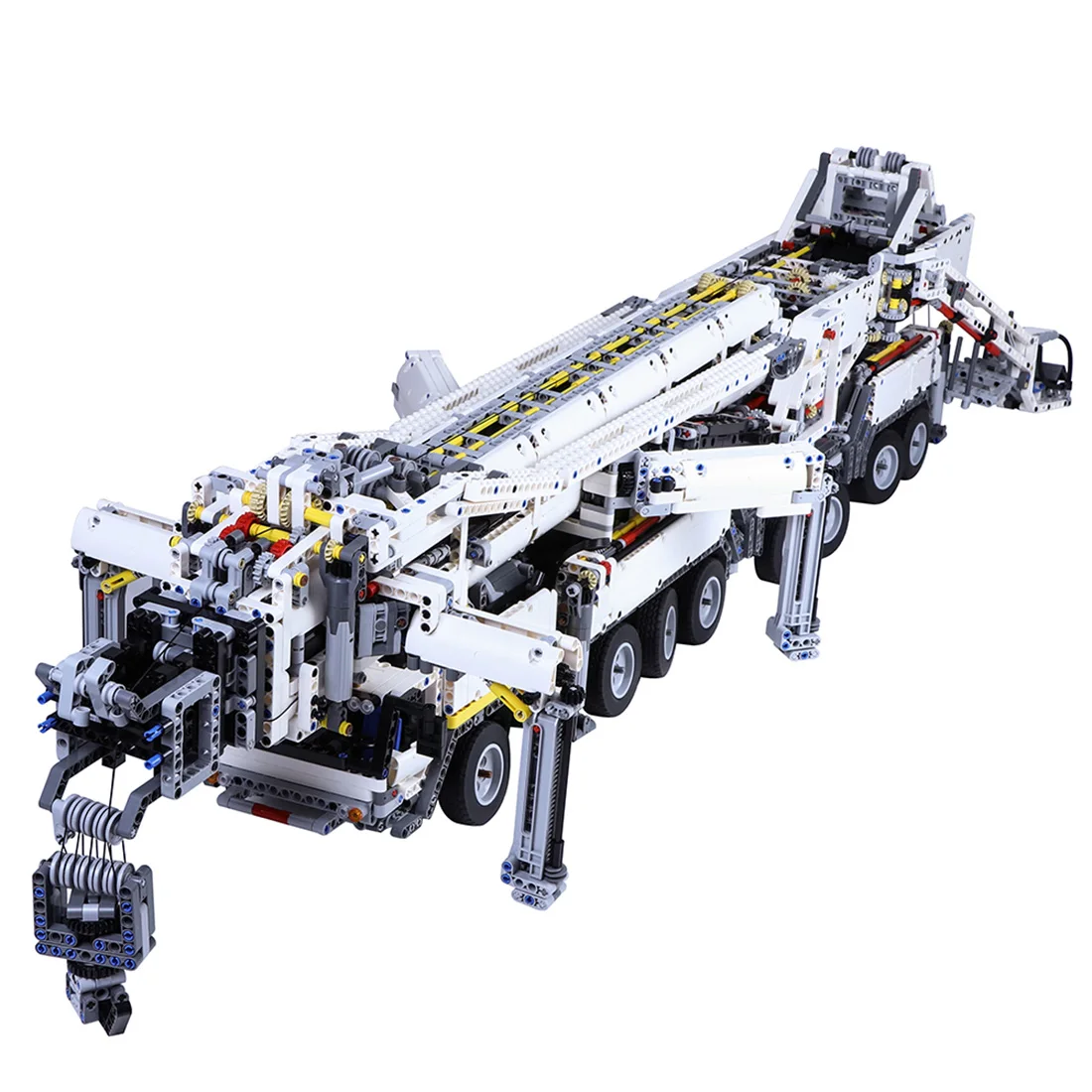 New 7692pcs MOC High Level Small Particles Assembly Building Block Crane Model Kit with RC Motor with Motor and Remote Control
New 7692pcs MOC High Level Small Particles Assembly Building Block Crane Model Kit with RC Motor with Motor and Remote Control
