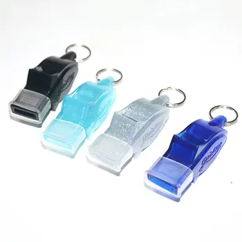 Professional Plastic Whistle Outdoor Survival Whistle Sports Referee Football Rugby Whistle With Neck Wrist Cord Dropshipping 
Professional Plastic Whistle Outdoor Survival Whistle Sports Referee Football Rugby Whistle With Neck Wrist Cord Dropshipping