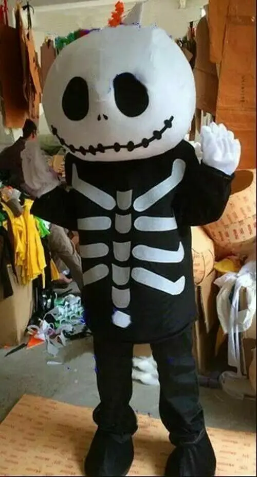 Zombie Ghost Mascot Costume Suits Cosplay Party Game Dress Outfits Advertising Promotion Carnival Halloween Xmas Easter Adults