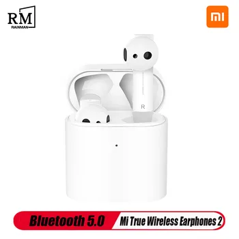 New Xiaomi Airdots Pro 2 Air 2 Mi True Wireless Earphone Bluetooth 5.0 Air 2 LHDC HD Sound Quality Dual MIC ENC Audio Decoding 
New Xiaomi Airdots Pro 2 Air 2 Mi True Wireless Earphone Bluetooth 5.0 Air 2 LHDC HD Sound Quality Dual MIC ENC Audio Decoding