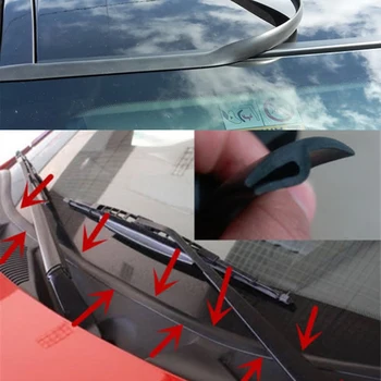 Rubber Under Front Windshield Panel sealing strip For Suzuki Swift Jimmy Vitara Fiat Nissan Juke X trail T31 Lada vesta granta
Rubber Under Front Windshield Panel sealing strip For Suzuki Swift Jimmy Vitara Fiat Nissan Juke X trail T31 Lada vesta granta