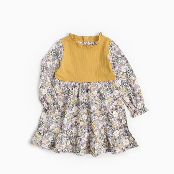 Girl's Dress Long Sleeve Children's Princess Dress Spring and Autumn
Girl's Dress Long Sleeve Children's Princess Dress Spring and Autumn