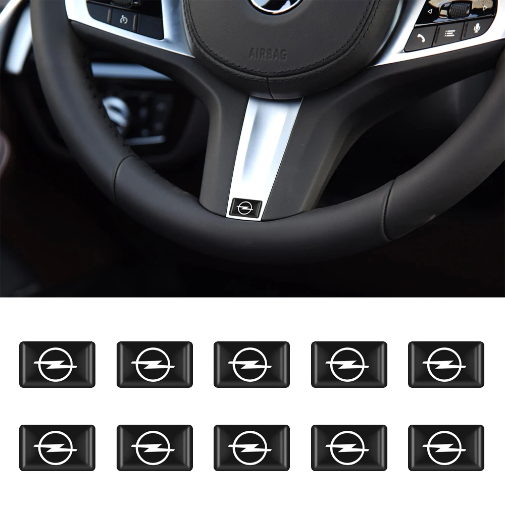 10PCS 3D Car Styling Abs Epoxy Resin Emblem Badge Sticker Decals Small Decorative For Opel Astra H G J Corsa No3 Magentis Borreg
10PCS 3D Car Styling Abs Epoxy Resin Emblem Badge Sticker Decals Small Decorative For Opel Astra H G J Corsa No3 Magentis Borreg
