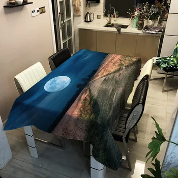Moon Digital Printed Tablecloth Polyester Waterproof Table Coverloth Rectangular Coffee Table Cloth Beach Towel
Moon Digital Printed Tablecloth Polyester Waterproof Table Coverloth Rectangular Coffee Table Cloth Beach Towel