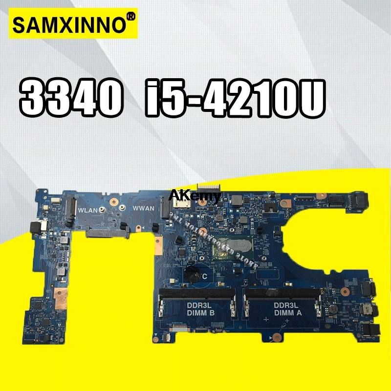 Для For DELL 13 3340 материнская плата I5-4210U cpu CN-08PC7J 08PC7J 8PC7J | Компьютеры и офис