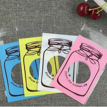 100pcs Cute Cartoon Bottle Gift Bags Cookie Packaging Self-adhesive Plastic Bags For Biscuits Candy Stationery Plastic Envelopes
100pcs Cute Cartoon Bottle Gift Bags Cookie Packaging Self-adhesive Plastic Bags For Biscuits Candy Stationery Plastic Envelopes