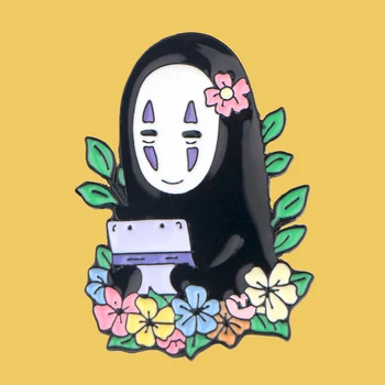 O86 Wholesale 10pcs/lot Anime Spirited Away Ghost Enamel Pins And Brooches For Women Fashion Lapel Pin Backpack Bags Badge Gifts
O86 Wholesale 10pcs/lot Anime Spirited Away Ghost Enamel Pins And Brooches For Women Fashion Lapel Pin Backpack Bags Badge Gifts