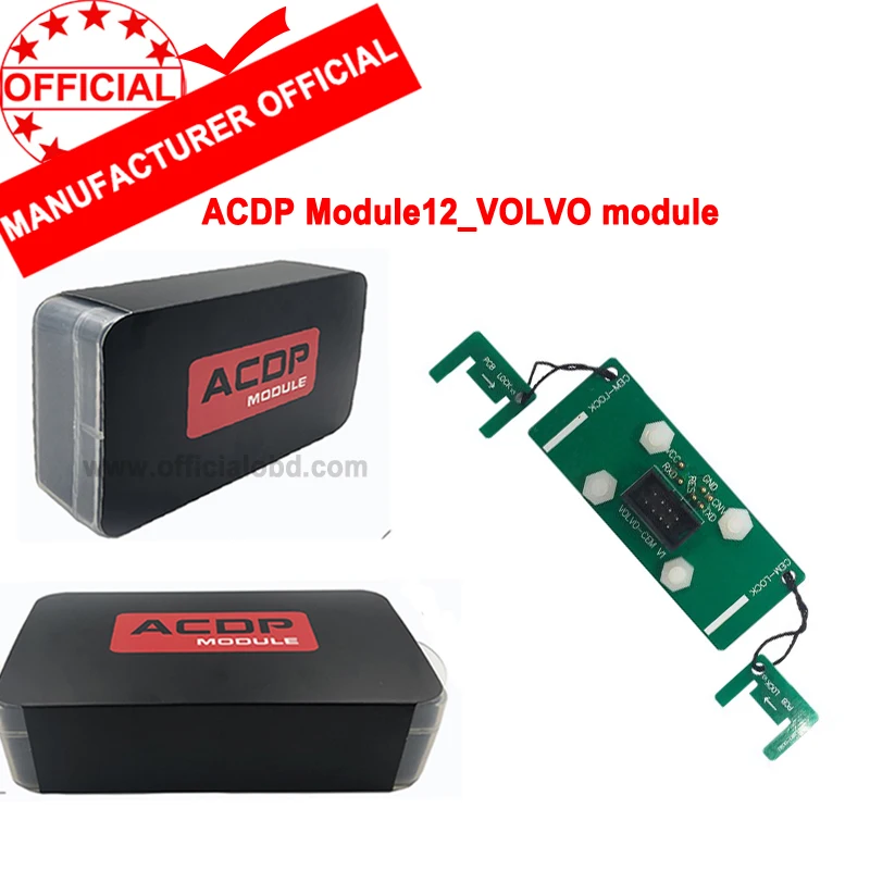 Yanhua Mini ACDP Module12 Volvo module Support Volvo Key Programming/add keys/all key lost for Volvo
Yanhua Mini ACDP Module12 Volvo module Support Volvo Key Programming/add keys/all key lost for Volvo