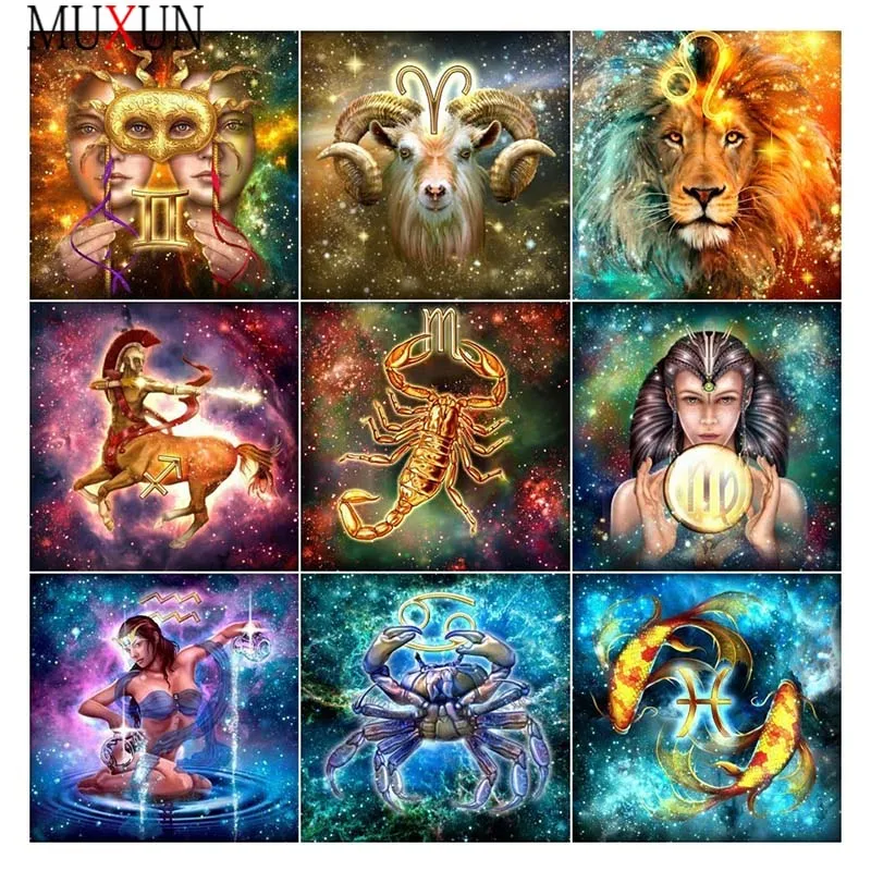 5D Diamond Painting Cartoon Cross Stitch Full Square Kits Rhinestones Constellation Animals Mosaic Diamond Embroidery Sale Ep402
5D Diamond Painting Cartoon Cross Stitch Full Square Kits Rhinestones Constellation Animals Mosaic Diamond Embroidery Sale Ep402