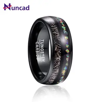 2019 8mm Width Men's Ring Imitation Vermiculite Opal Granules Fully Polished Electroplated Black Dome Tungsten Carbide Ring
2019 8mm Width Men's Ring Imitation Vermiculite Opal Granules Fully Polished Electroplated Black Dome Tungsten Carbide Ring