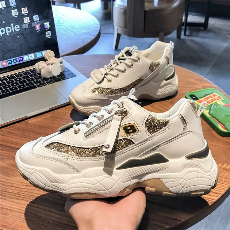 Dad Shoe Women's Ins2019 Summer New Style Trendy Shoes Online Celebrity Extra High Versatile Students Platform Thick Bottomed At
Dad Shoe Women's Ins2019 Summer New Style Trendy Shoes Online Celebrity Extra High Versatile Students Platform Thick Bottomed At