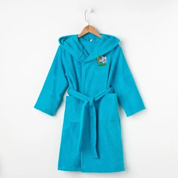 Terry dressing gown for children Winner, size 36, marine color, 340 g / m² chl. 100% with AIRO
Terry dressing gown for children Winner, size 36, marine color, 340 g / m² chl. 100% with AIRO