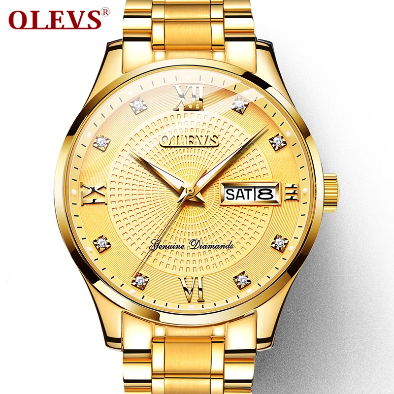 OLEVS , Luxury Interior, Calendar Display, Week Display, Waterproof, Men's Automatic Mechanical Watch, Automatic Watch Swim
OLEVS , Luxury Interior, Calendar Display, Week Display, Waterproof, Men's Automatic Mechanical Watch, Automatic Watch Swim