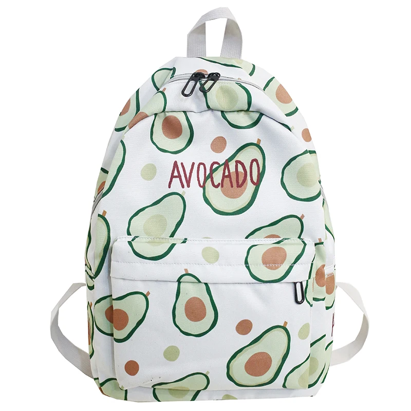 Fruit Printed Women Canvas Backpack Harajuku Ulzzang School Bags for Teenage Girl Bookbag female Travel Backpacks mochila 2019
Fruit Printed Women Canvas Backpack Harajuku Ulzzang School Bags for Teenage Girl Bookbag female Travel Backpacks mochila 2019