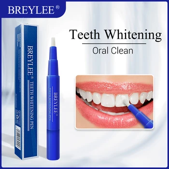 BREYLEE Teeth Whitening Pen Brush Dental Tool Oral Hygiene Essence Teeth Care Dentistry Cleaning Remove Plaque Stain Serum 1pcs 
BREYLEE Teeth Whitening Pen Brush Dental Tool Oral Hygiene Essence Teeth Care Dentistry Cleaning Remove Plaque Stain Serum 1pcs