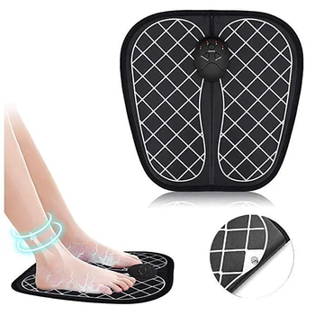 Electric EMS Foot Massager Pad Blood Circulation Massage Mat Feet Muscle Stimulator Pain Relief Relax Foot Care Tool Health Care
Electric EMS Foot Massager Pad Blood Circulation Massage Mat Feet Muscle Stimulator Pain Relief Relax Foot Care Tool Health Care
