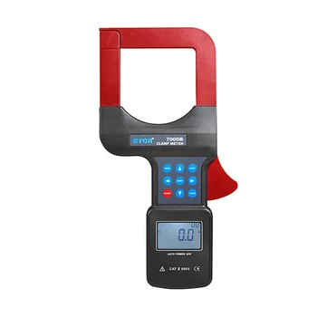 ETCR7000B Large Caliber Clamp Current Meter Measuring Ac Leakage Current and Current, Adopts CT Technology.
ETCR7000B Large Caliber Clamp Current Meter Measuring Ac Leakage Current and Current, Adopts CT Technology.
