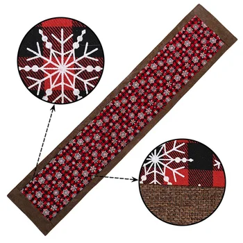 Christmas Table Runner Burlap Table Runners Modern Table Runner Napkin for Wedding Christmas Decorations
Christmas Table Runner Burlap Table Runners Modern Table Runner Napkin for Wedding Christmas Decorations