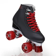 

Unisex Street Skate Shoes Tyre New Style Double Row Beginner Personalized Roller Skating Rollers Patins 4 Roues Skates KC50LH