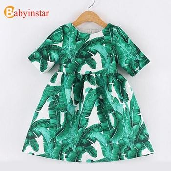 Babyinstar Plantain Leaf Pattern Girls Dress Autumn Flower Girl Dresses Children's Clothing For 2-8Y Baby Casual Princess Dress
Babyinstar Plantain Leaf Pattern Girls Dress Autumn Flower Girl Dresses Children's Clothing For 2-8Y Baby Casual Princess Dress