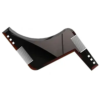 Double Sided Beard Trimmer Double-Sided Beard Style Comb Template Tool Beard Shaping & Styling Tools
Double Sided Beard Trimmer Double-Sided Beard Style Comb Template Tool Beard Shaping & Styling Tools