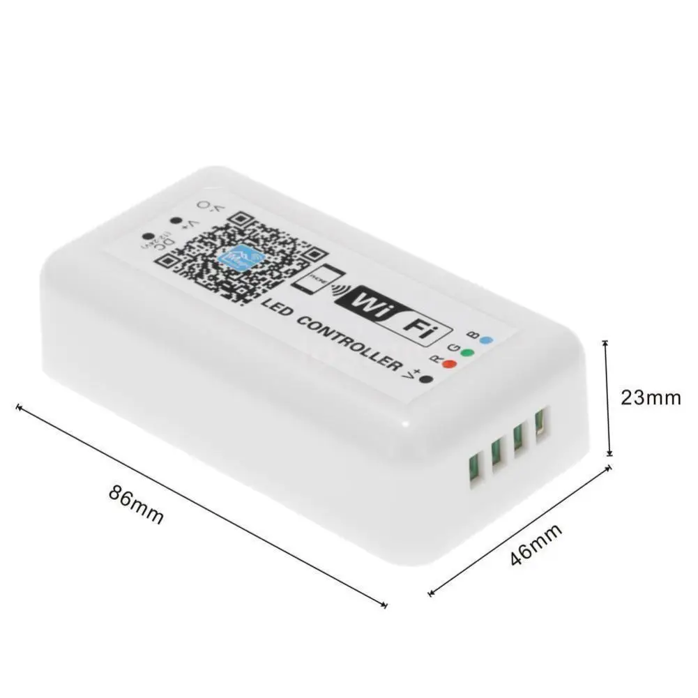 LED Controler MINI LED WIFI RGB Controller For Iphone,Ipad,IOS/Android Mobile Phone Wireless Control For RGB LED Strip
LED Controler MINI LED WIFI RGB Controller For Iphone,Ipad,IOS/Android Mobile Phone Wireless Control For RGB LED Strip