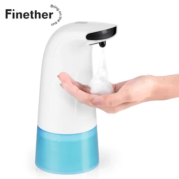 Finether 250ml Intelligent Liquid Soap Dispenser Automatic Contactless Induction Foam Infrared Sensor Hand Washing Device
Finether 250ml Intelligent Liquid Soap Dispenser Automatic Contactless Induction Foam Infrared Sensor Hand Washing Device