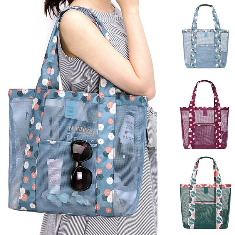 Outdoor Travel Collection Beach Net Bag Single Shoulder Large Capacity Multi-function Women Shopping Bag
Outdoor Travel Collection Beach Net Bag Single Shoulder Large Capacity Multi-function Women Shopping Bag