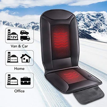 Car Seat Warmer and Cooler 2 in 1 Cushion Seat Cover with Heating and Ventilation Function and 3D Mesh PU Leather Portable Breat
Car Seat Warmer and Cooler 2 in 1 Cushion Seat Cover with Heating and Ventilation Function and 3D Mesh PU Leather Portable Breat