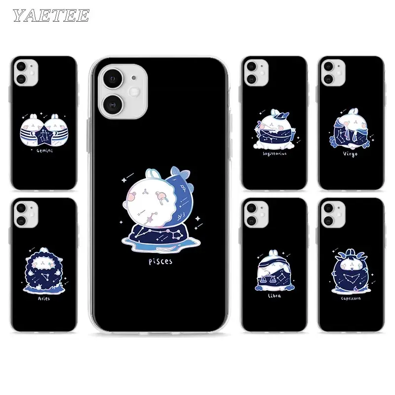 Soft Phone Case For Apple iPhone 12 11 Pro Max SE 2020 X XS MAX XR 7 8 6S Plus Fundas Capa Back Cover Constellation Bunny Coque
Soft Phone Case For Apple iPhone 12 11 Pro Max SE 2020 X XS MAX XR 7 8 6S Plus Fundas Capa Back Cover Constellation Bunny Coque