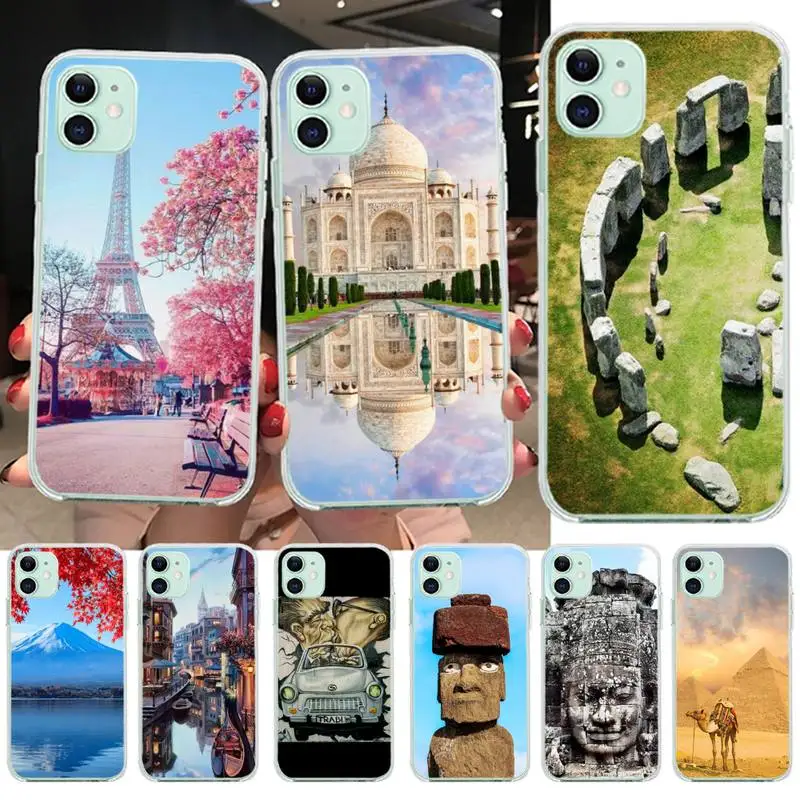Чехол YJZFDYRM для iPhone 11 pro XS MAX 8 7 6 6S Plus X 5S SE 2020 XR | Мобильные телефоны и аксессуары