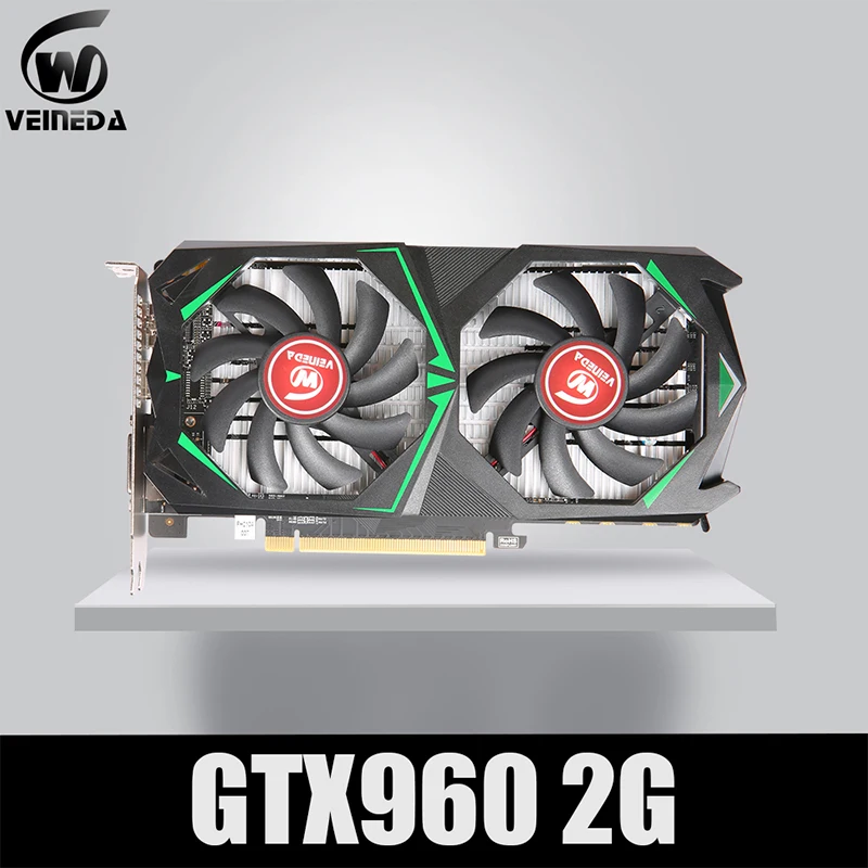 Видеокарты VEINEDA GTX960 2 ГБ DDR5 0 бит PCI E 950 для игровых приставок nVIDIA Geforce | Компьютеры и