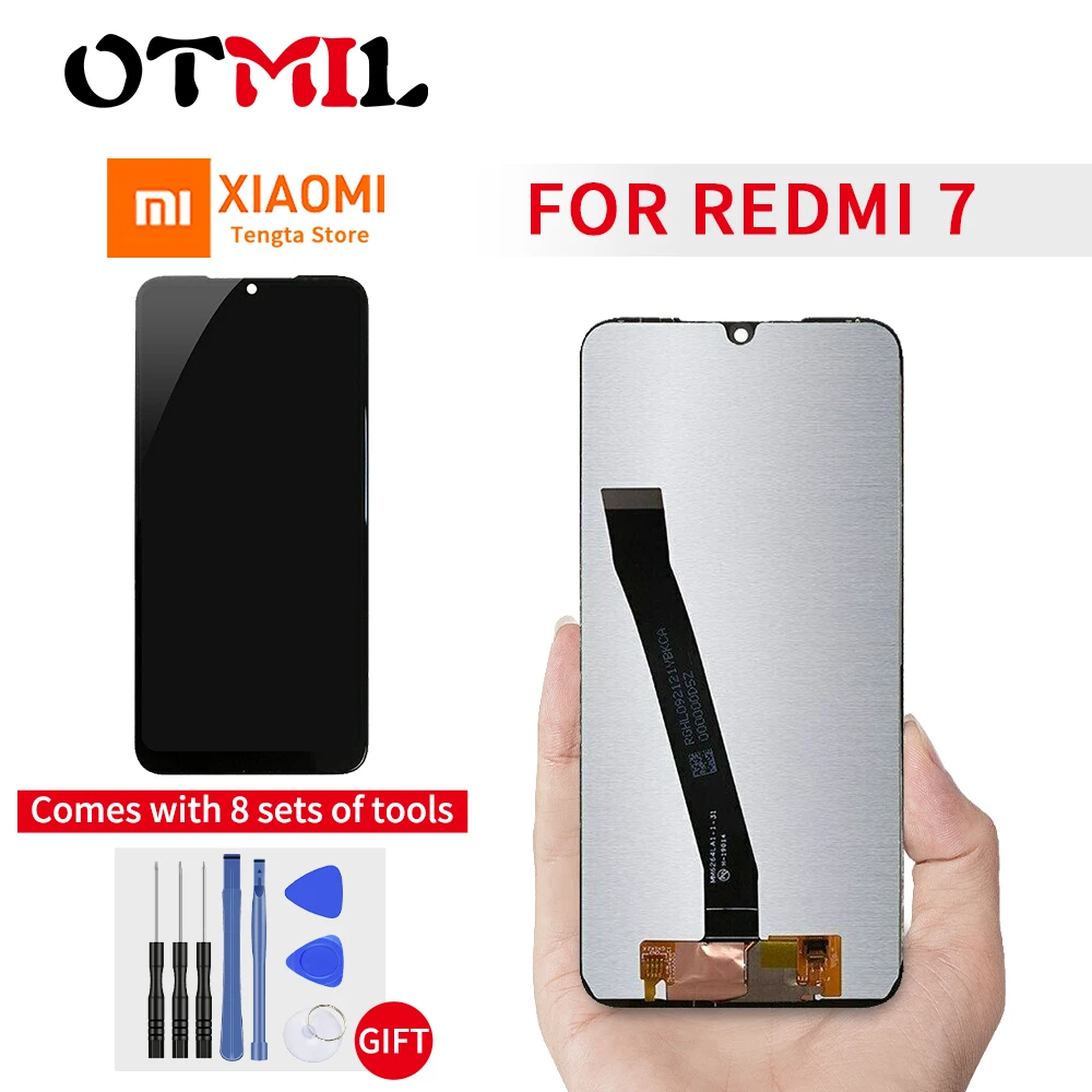 AAA Quality For Xiaomi Redmi 7 LCD Display + Touch Screen Digitizer Assembly For Xiaomi Red Rice 7 LCD Redmi7
AAA Quality For Xiaomi Redmi 7 LCD Display + Touch Screen Digitizer Assembly For Xiaomi Red Rice 7 LCD Redmi7