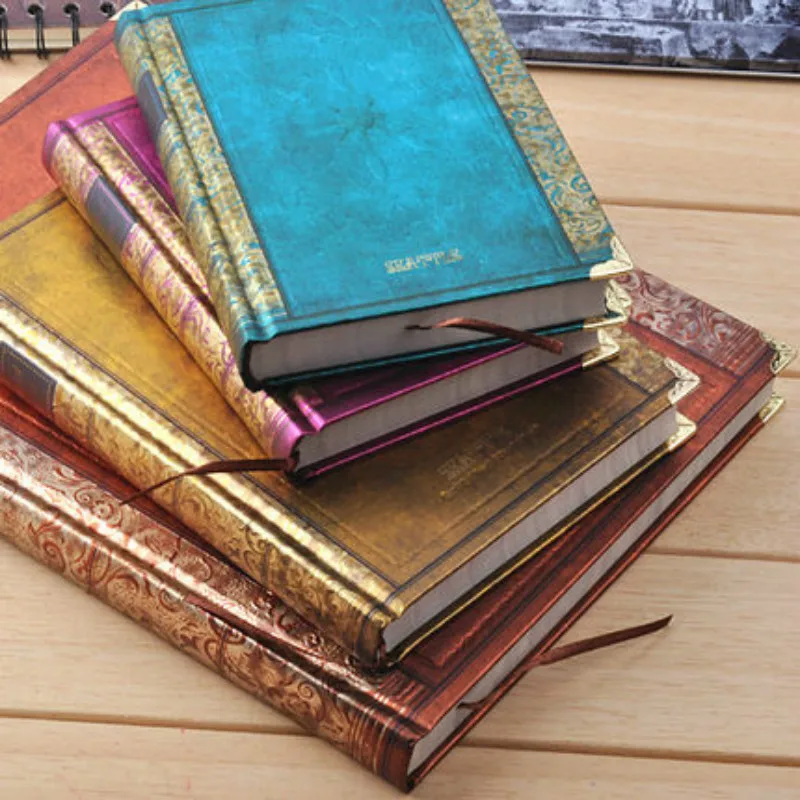 Retro Vintage Notebook Handcover Seattle Europe Classic Book with Metal Corner Planner Journal Traveler Notepad Gift Stationery
Retro Vintage Notebook Handcover Seattle Europe Classic Book with Metal Corner Planner Journal Traveler Notepad Gift Stationery