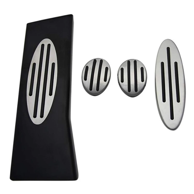 Gas Fuel Brake Footrest MT Pedal Pad for MINI Cooper One Hatch Hardtop Countryman JCW R56 R60 R61 F54 F55 F56 Car Styling
Gas Fuel Brake Footrest MT Pedal Pad for MINI Cooper One Hatch Hardtop Countryman JCW R56 R60 R61 F54 F55 F56 Car Styling