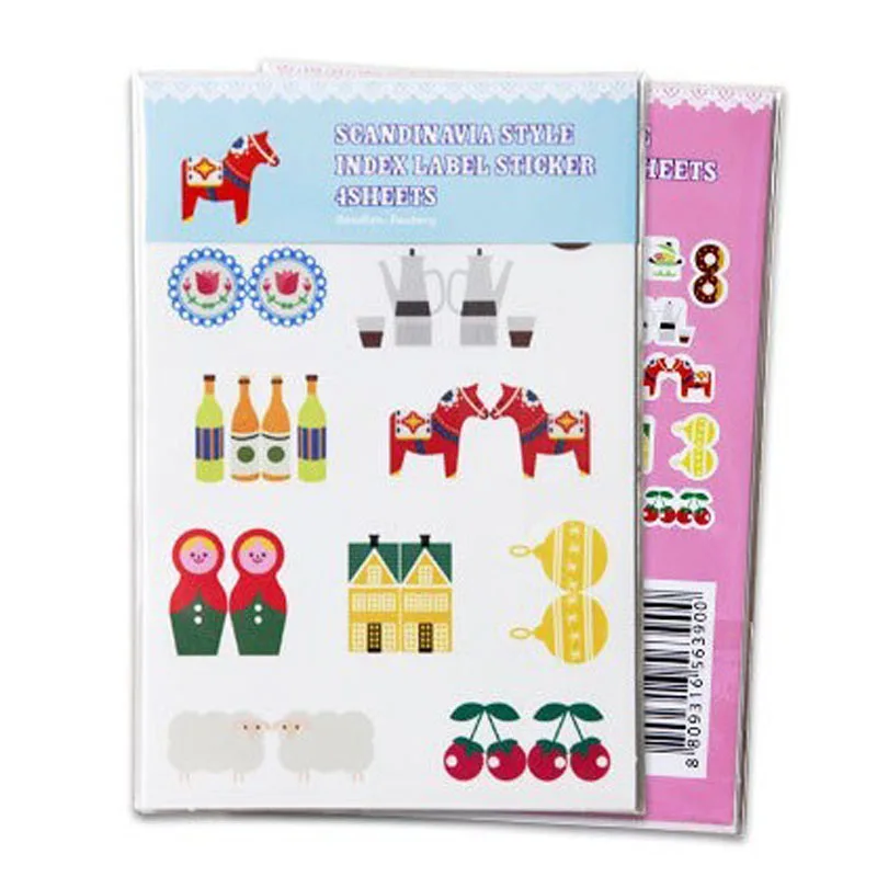 4sheets Scandinavian Doll Paper Sticker Decoration Page Mark Sticker Scrapbooking Diary Notebook Seal Sticker Party Decor
4sheets Scandinavian Doll Paper Sticker Decoration Page Mark Sticker Scrapbooking Diary Notebook Seal Sticker Party Decor