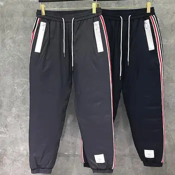 2020 Fashion TB THOM Brand Sweatpants Men Winter Casual Sports Trousers Striped Tracksuit Bottoms Mens Jogger Track Down Pants
2020 Fashion TB THOM Brand Sweatpants Men Winter Casual Sports Trousers Striped Tracksuit Bottoms Mens Jogger Track Down Pants